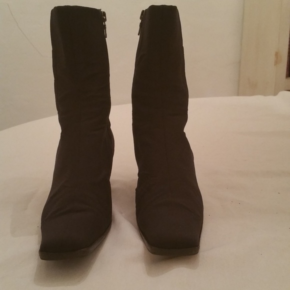PRADA micro fiber black boot sz 7 - Picture 5 of 8